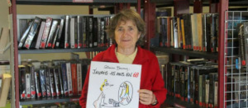 Catherine Beaunez dédicace "J'avais 15 ans en mai 68"