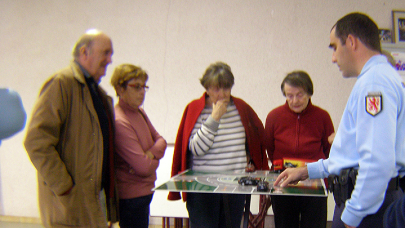 Les seniors et la route