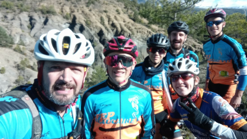 Super stage pour les Vététistes beaucairiens.
