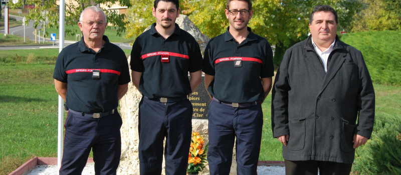 Les pompiers en renfort dans l'Aude
