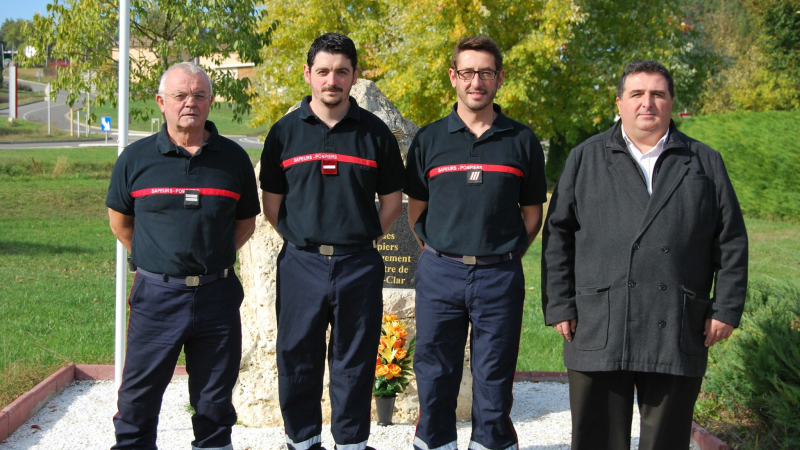 Les pompiers en renfort dans l'Aude
