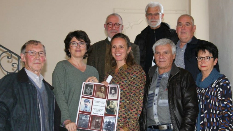Cérémonie des 100 ans de la commémoration de l’Armistice 1914-1918 