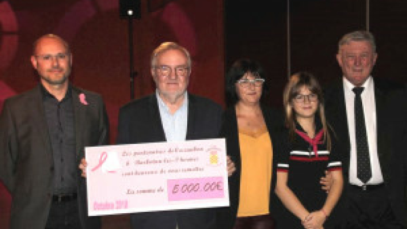 Plus de 6 000 euros pour Octobre rose