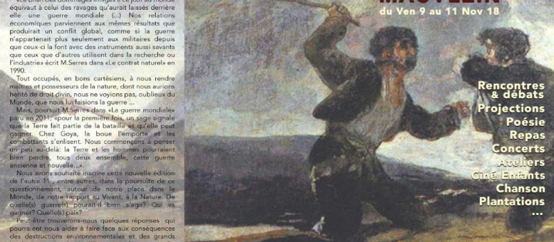 Fête «L’autre 11 novembre» du 9 au 11 novembre