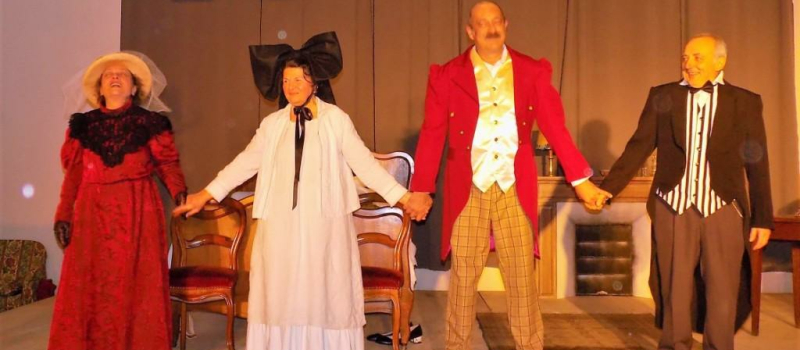 Soirée théâtre Feydeau