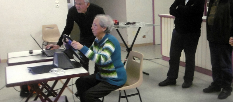 Les seniors à l'écoute