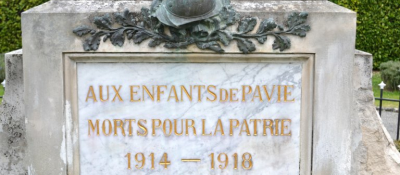 Les cent ans de l’armistice