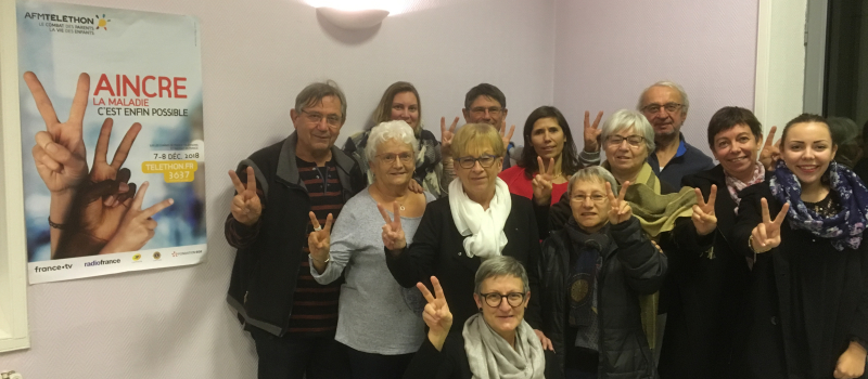 TELETHON PAVIE c'est parti !