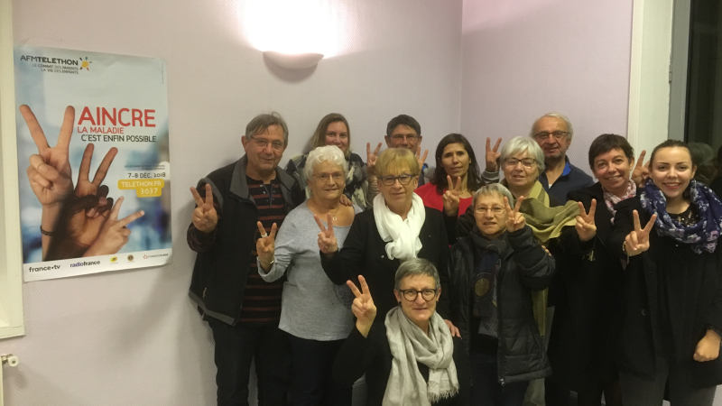 TELETHON PAVIE c'est parti !