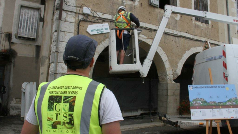 La mise en service de la fibre optique est programmée au 20 novembre