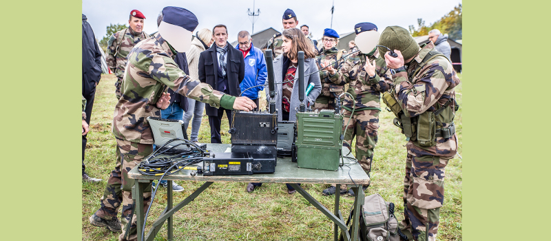 Rapprochement Armée-Nation à Gondrin  