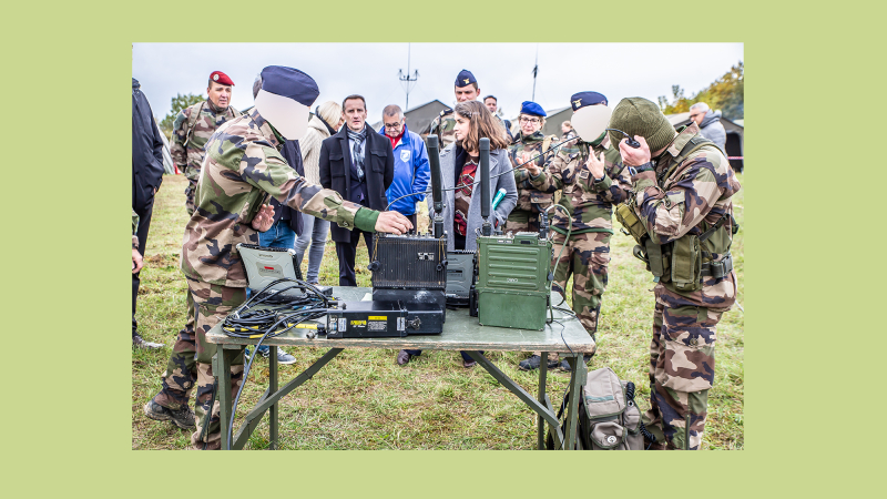 Rapprochement Armée-Nation à Gondrin  