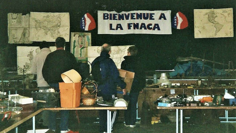 Le comité de la FNACA organise un vide-grenier