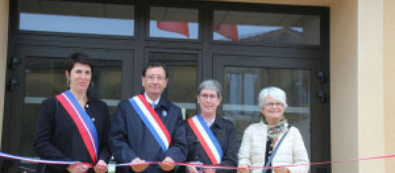 La mairie a été inaugurée
