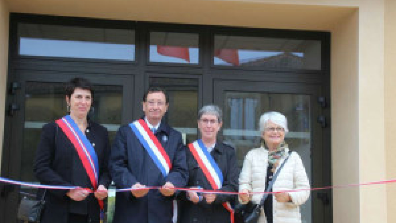 La mairie a été inaugurée