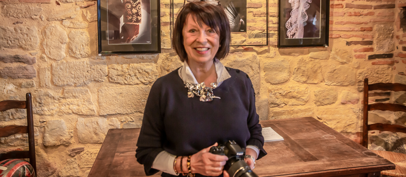 Expo photos de Nicole Péré-Traquin à Aignan  