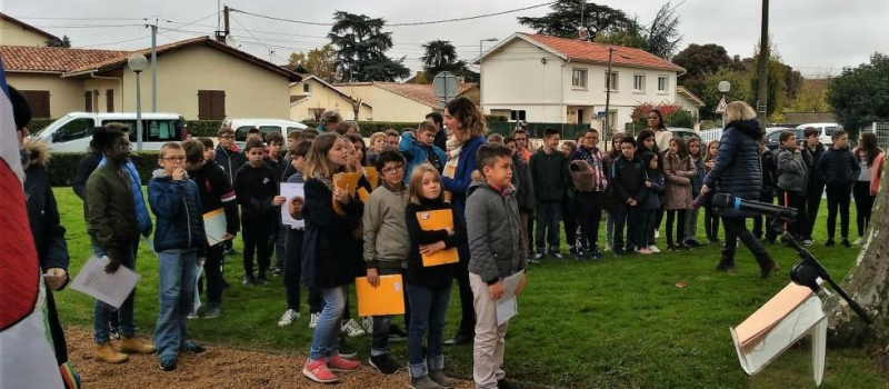Une cérémonie pédagogique pour transmettre le devoir de mémoire