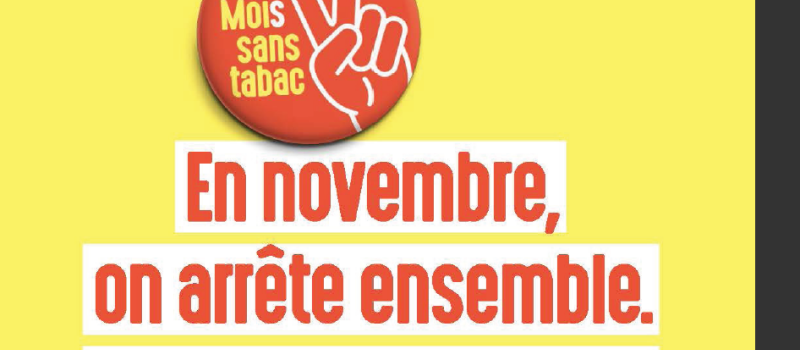  Coup d'envoi de la 3ème édition # Mois sans Tabac au Noctile