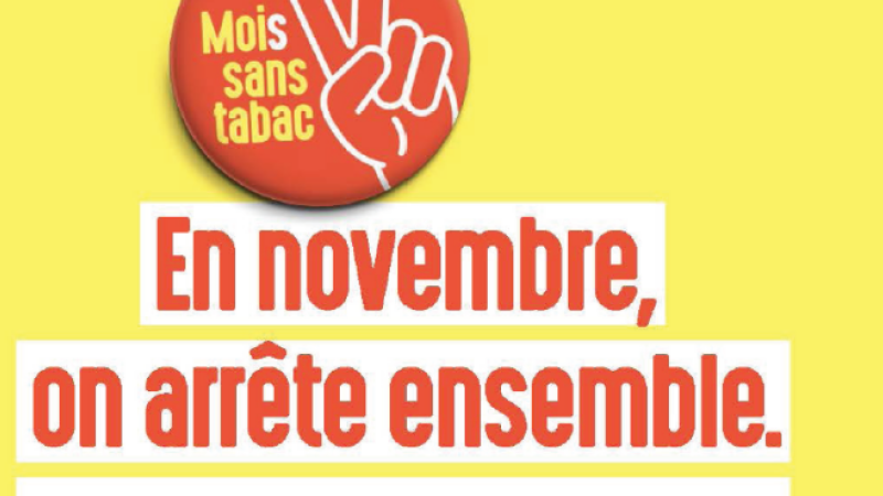  Coup d'envoi de la 3ème édition # Mois sans Tabac au Noctile
