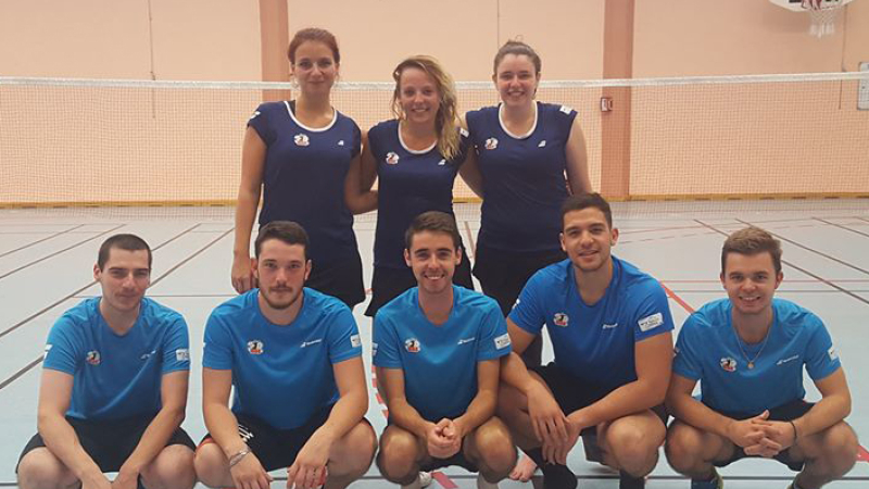 Badminton : Une bonne entrée en matière