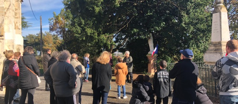 Commémoration du 11 Novembre