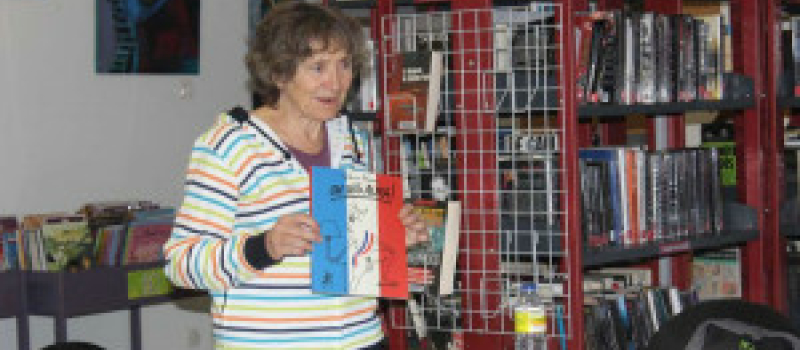 Catherine Beaunez a rencontré le public