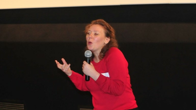 Charlotte Garson aux Lumières de la Ville