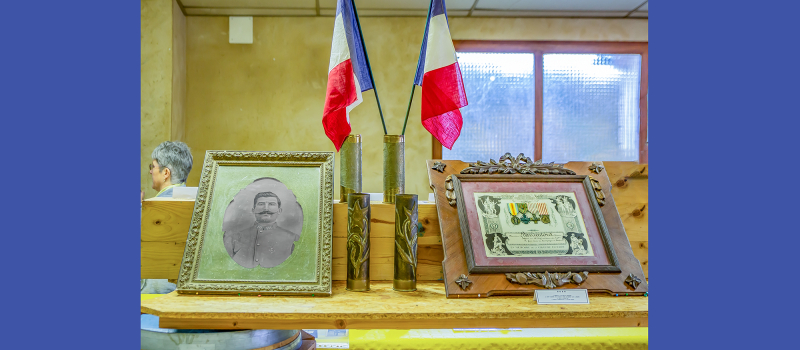 Se souvenir des poilus de sa famille à Bouzon-Gellenave  