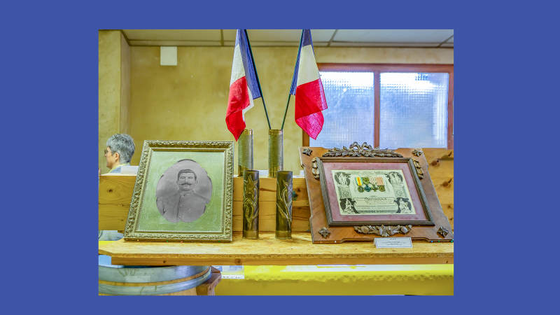 Se souvenir des poilus de sa famille à Bouzon-Gellenave  