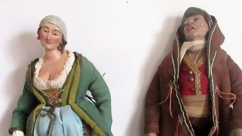 Une crèche remarquable