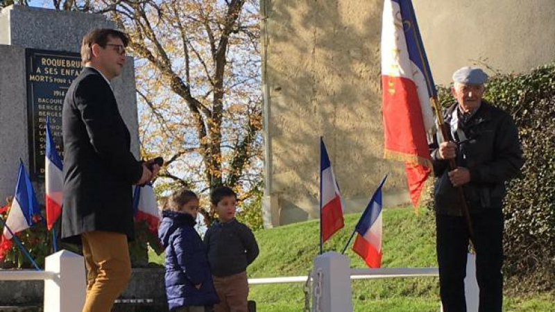 11 Novembre à Roquebrune