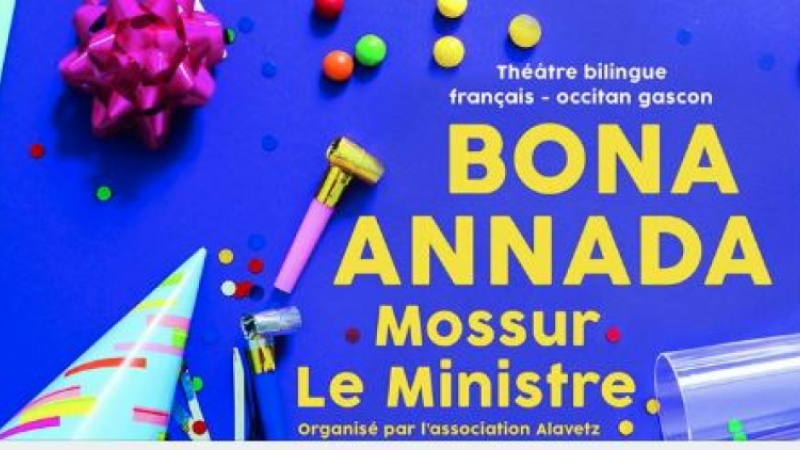 L'association "Alavetz" propose une soirée théâtre en Gascon