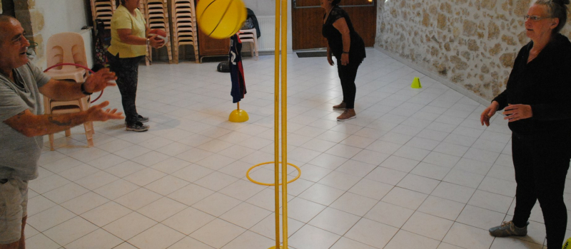 Les bienfaits du Basket Santé