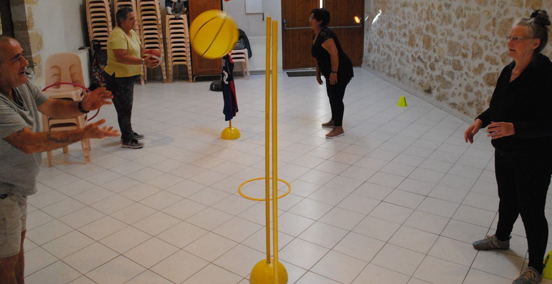 Basket Santé, "la forme retrouvée"