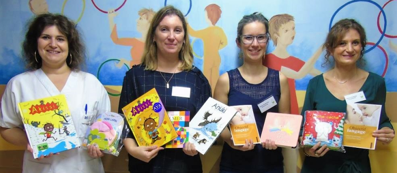 Objectif Langage avec "1 Bébé 1 Livre" une action de prévention d'envergure nationale à l'adresse des parents