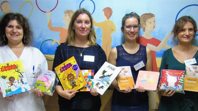 Objectif Langage avec "1 Bébé 1 Livre" une action de prévention d'envergure nationale à l'adresse des parents
