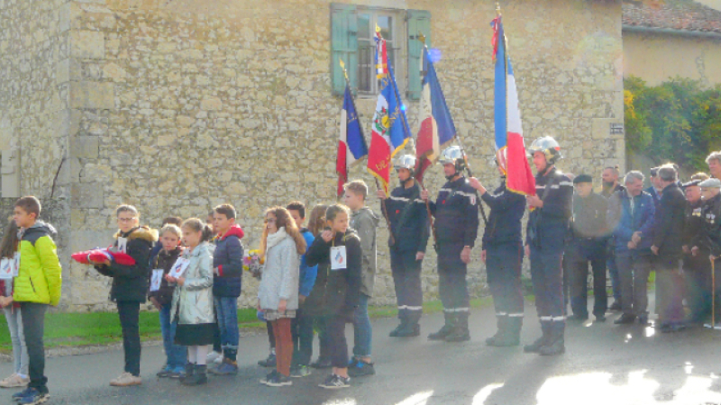 Commémoration du 11 novembre.