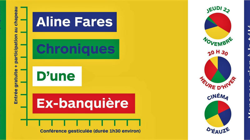 Chroniques d'une ex-banquière