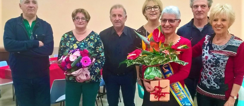 Arlette et Nathalie dans le grand livre de la vie communale
