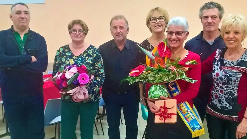 Arlette et Nathalie dans le grand livre de la vie communale