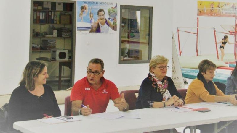 La Municipale Gymnique Condomoise a le soutien du Comité régional d'Occitanie