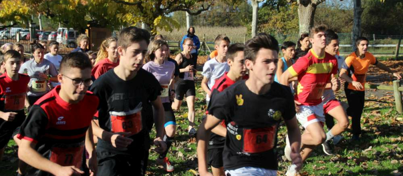 240 participants au cross du SDIS 32