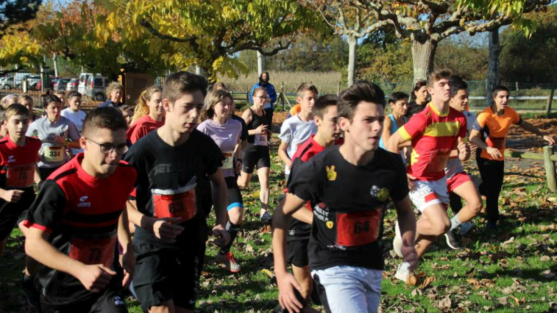 240 participants au cross du SDIS 32