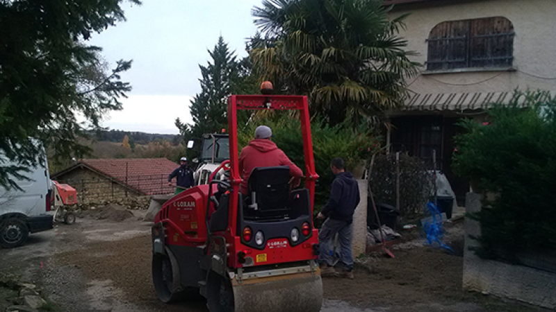 Un grand chantier pour une petite commune