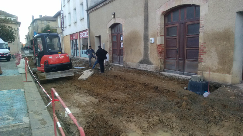 Coup de neuf rue de Sérignac