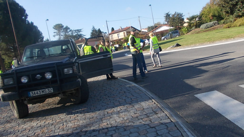 Les gilets de la contestation