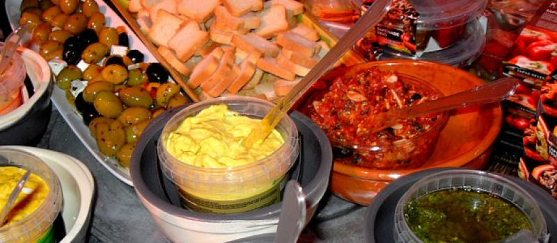 Trad Apéro Tapas organisé par l'ASPAD