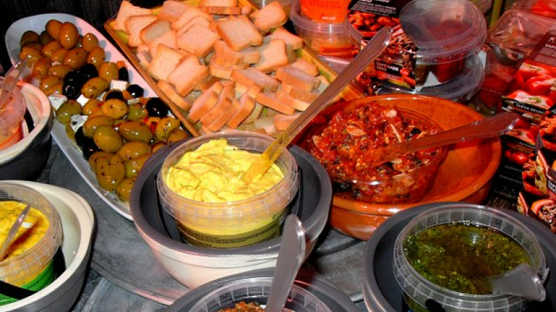 Trad Apéro Tapas organisé par l'ASPAD