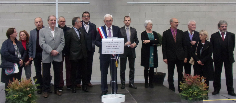 Gasco'Sports : nouveau complexe sportif