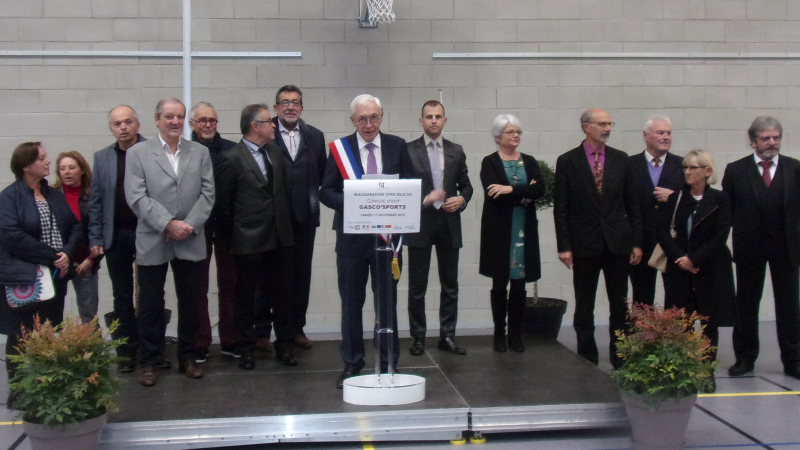 Gasco'Sports : nouveau complexe sportif